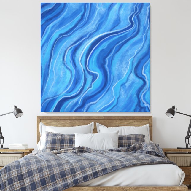 Decoración de arte en la pared de mármol (Insitu(Dormitorio))