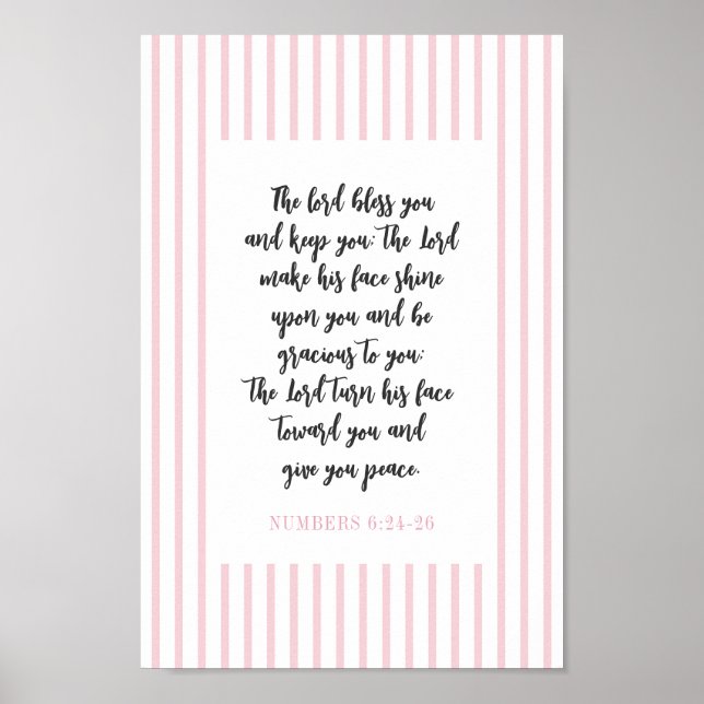 Decoración de arte en paredes cristianas Chica ros (Frente)