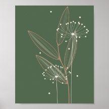 Decoración de arte mural Poster impresión decoraci