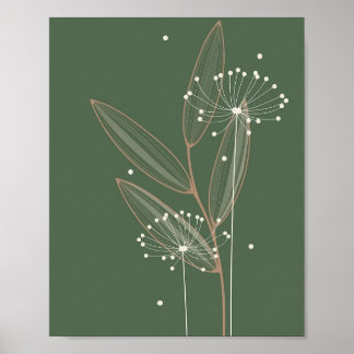 Decoración de arte mural Poster impresión decoraci