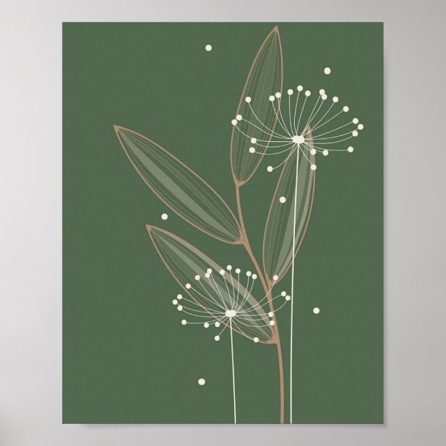 Decoración de arte mural Poster impresión decoraci (Frente)