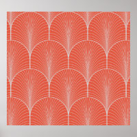 Decoración de arte rojo-gris, tapicería vintage.