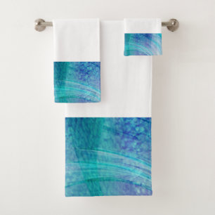 Decoración de baño de sirena