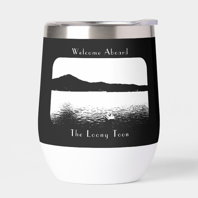 Decoración de barco moderna personalizada Pontón b (Izquierdo)