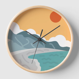 Decoración de Boho Art & Wall > Relojes