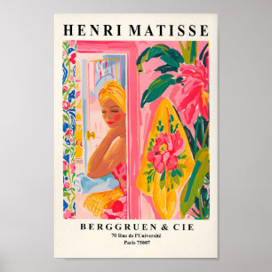 Decoración De Boho, Impresión De Henri Matisse, Pa