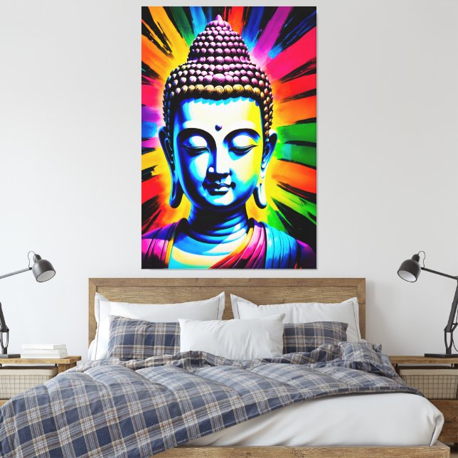 Decoración de Buddha Neon (Insitu(Dormitorio))