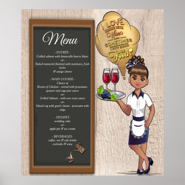 Decoración de cafetería mágica creativa (Frente)