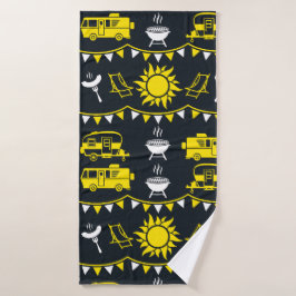 Decoración de Camping Caravana