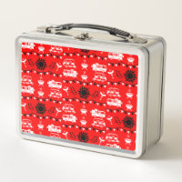 Decoración de camping de caravana