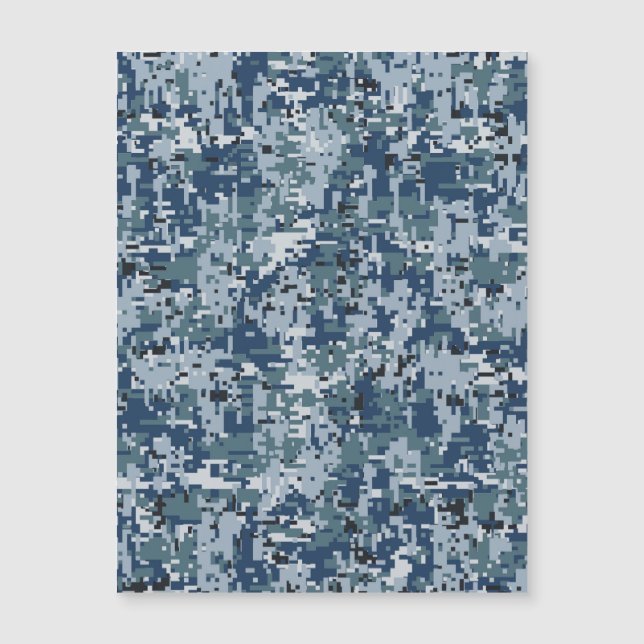 Decoración de camuflaje de los píxeles digitales a (Anverso)