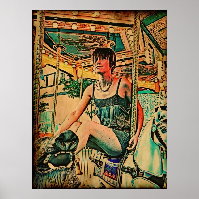 Decoración de carrusel (Frente)