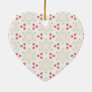 Decoración de cerámica del corazón