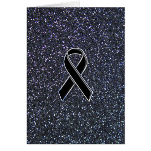 Decoración de cinta negra