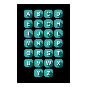 Decoración de clase alfabética