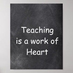 Decoración de clases de Chalkboard de trabajo