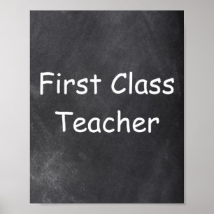 Decoración de clases de Chalkboard para profesores