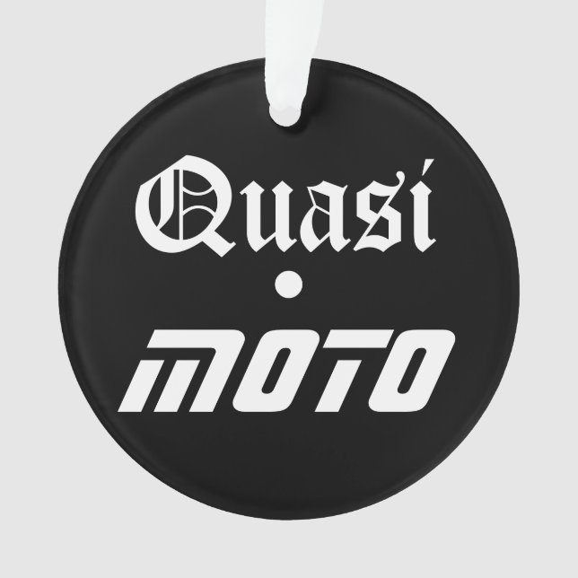 Decoración de coches interiores QuasiMOTO (Anverso)