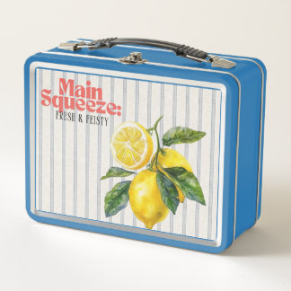 Decoración de cocina de limón fresca y descarada M