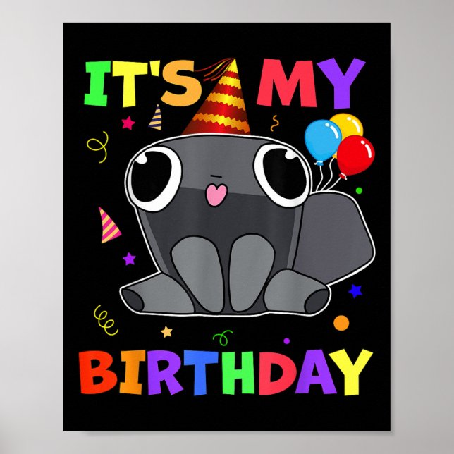 Decoración de cumpleaños de Dandys Pebble para niñ (Frente)