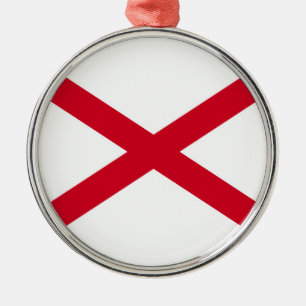 Decoración de diseño de la bandera del estado de A
