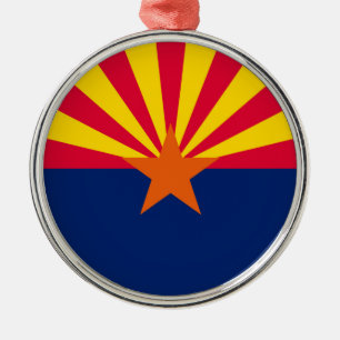Decoración de diseño de la bandera del estado de A