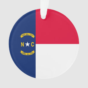 Decoración de diseño de la bandera del estado de C