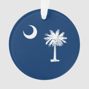 Decoración de diseño de la bandera del estado de C