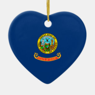 Decoración de diseño de la bandera del estado de I