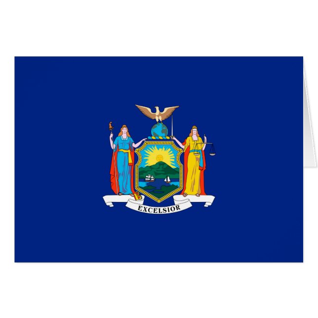 Decoración de diseño de la bandera del estado de N (Anverso (Horizontal))
