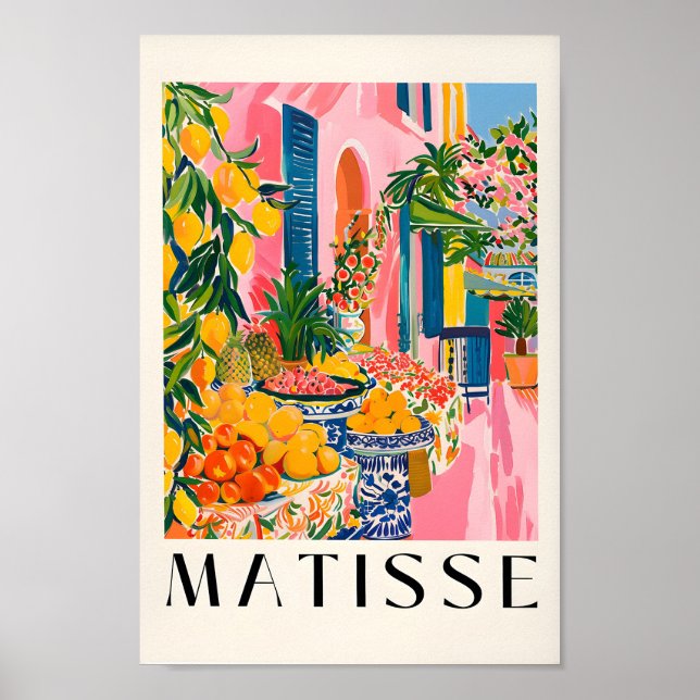 Decoración de dopamina, arte mural español, mercad (Frente)