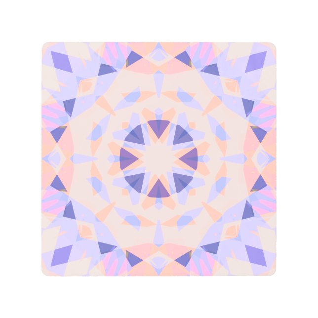 Decoración de dopamina de estrella rosada púrpura  (Anverso)