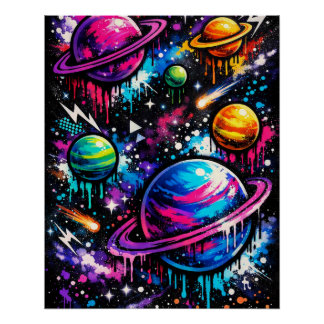 Decoración de dormitorio de ensueño colorido