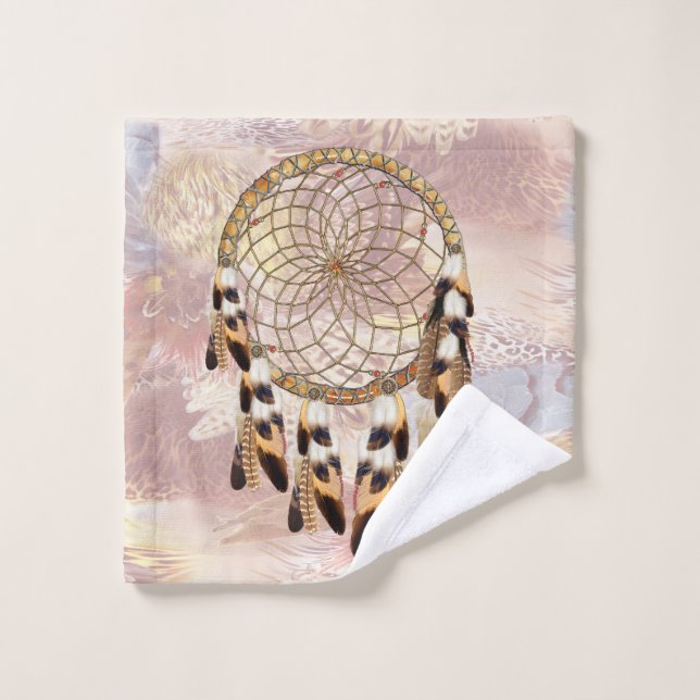 Decoración de Dream Catcher Home (Toallita)