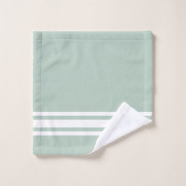 Decoración de Eau de Nil Bath