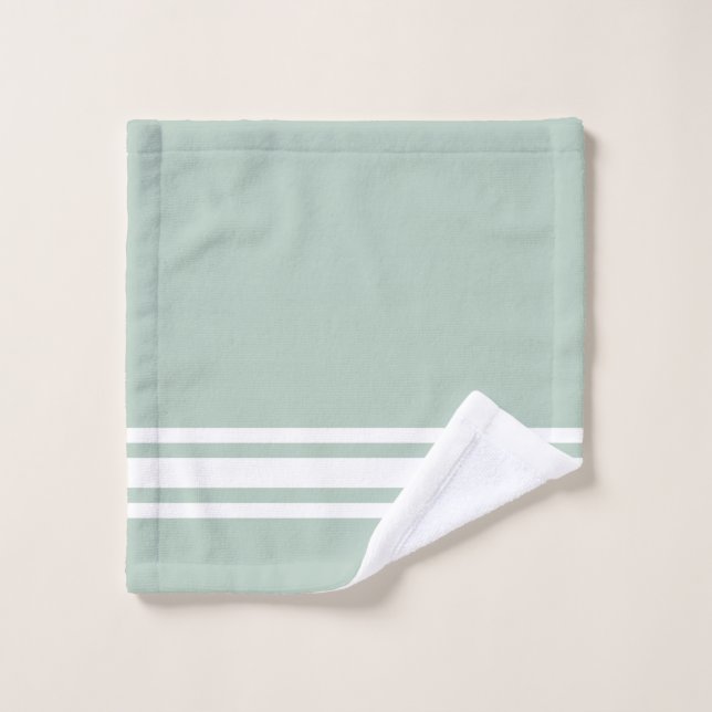 Decoración de Eau de Nil Bath (Toallita)