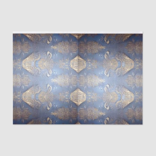 Decoración de estilo barroco, artesanía o papel de (Anverso)