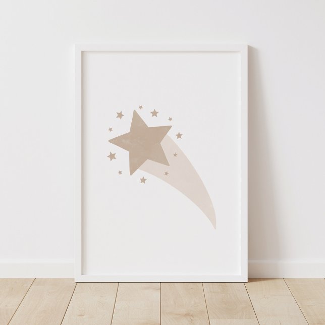 Decoración de Estrella Fugaz Neutral para Habitaci (Subido por el creador)