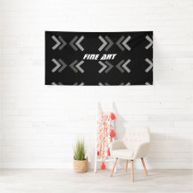 Decoración de fiesta con pancartas de flechas de a