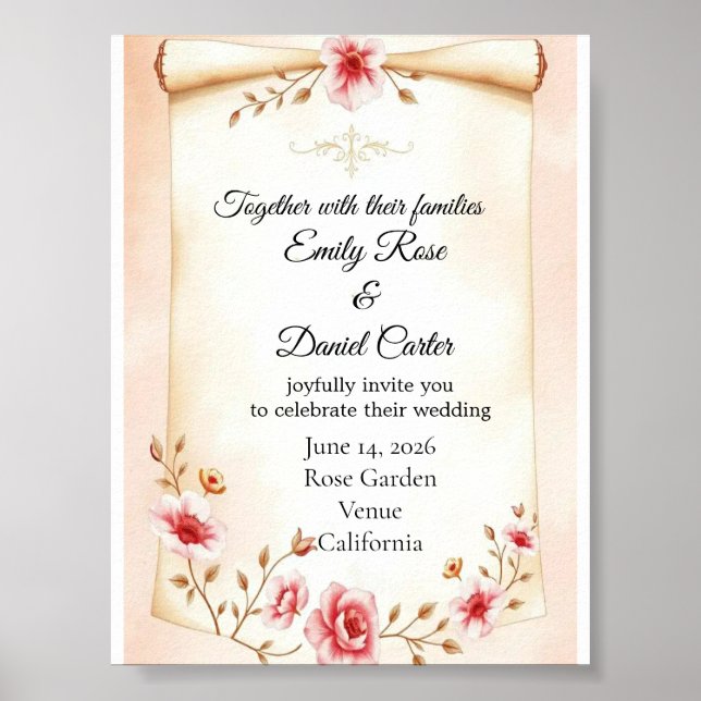 Decoración de fiesta de bodas (Frente)