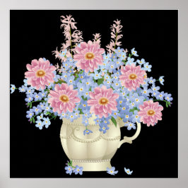 decoración de flores