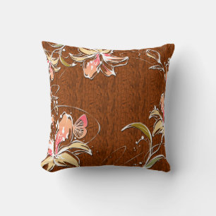 Decoración de flores 10 almohada