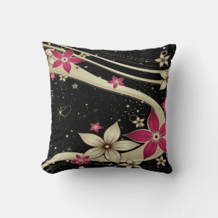 Decoración de flores 19 almohada