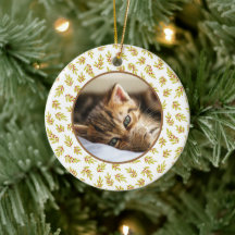 Decoración de foto de mascota editable de árbol de