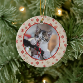 Decoración de fotos de Mascota de Navidades editab