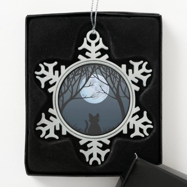 Decoración de gatos adornos de gatos Personalizado (Caja)