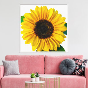 Decoración de girasol