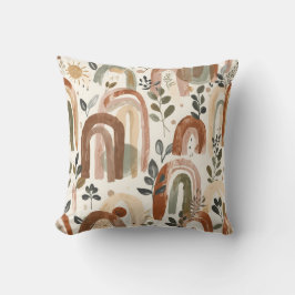 Decoración de guardería boho | Almohada de acento 