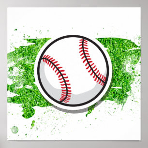 Decoración de guardería de deportes de béisbol Lit
