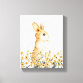 Decoración de guardería de flores de Cosmos Bunny 